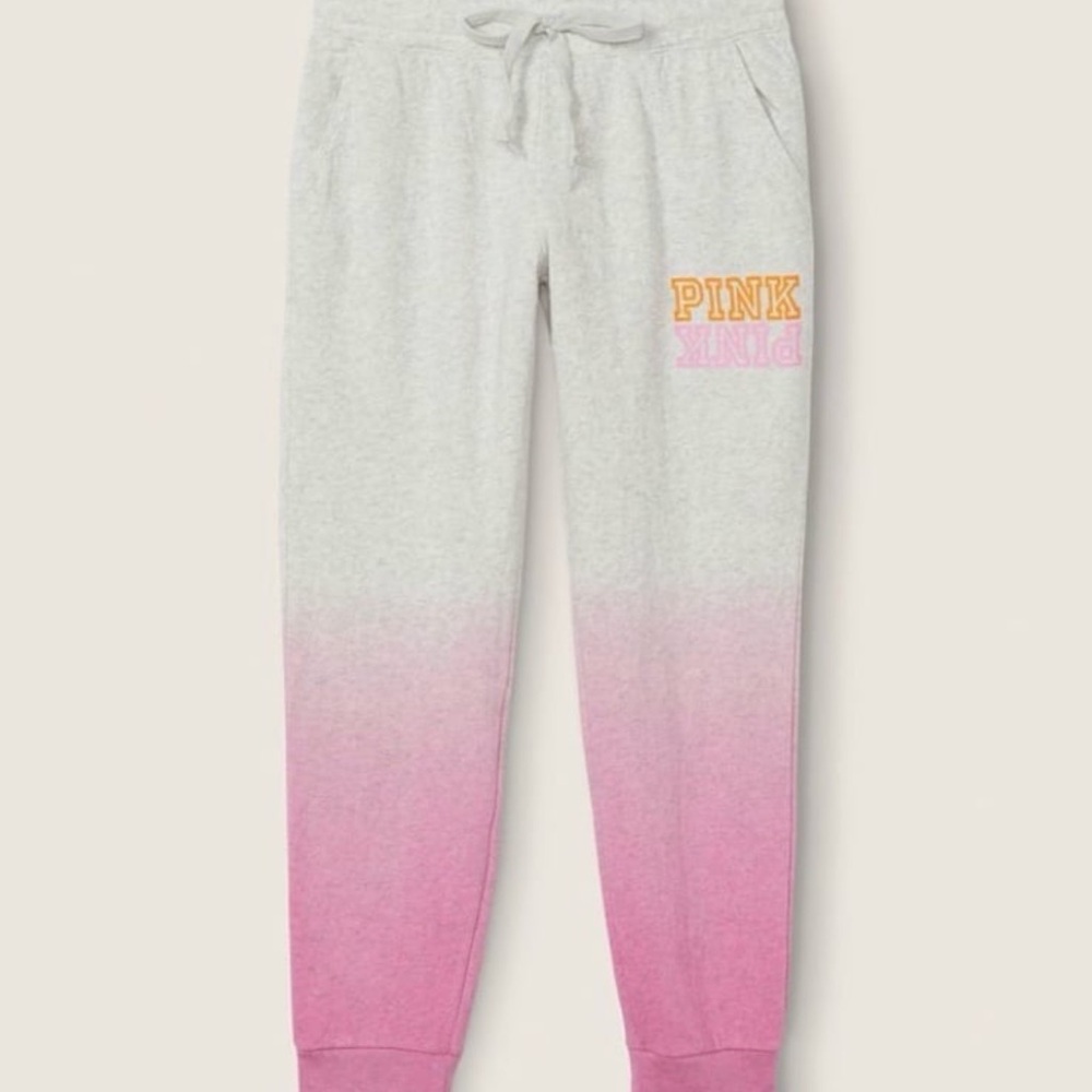 NWT VS PINK Ombre T-Shirt and Sweatpants Set - Picture 9 of 13